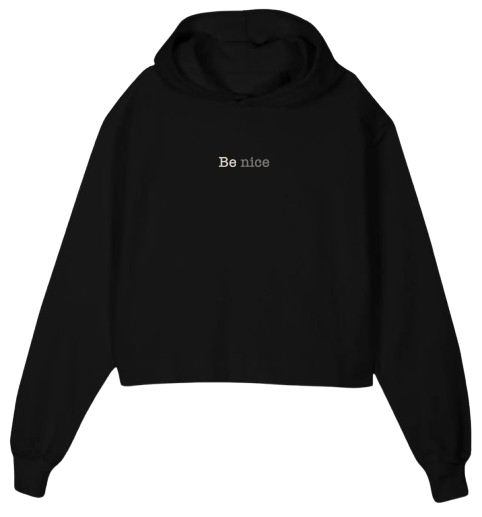 Cropped Hoodie Front